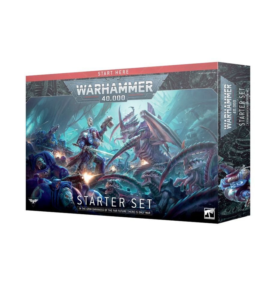 Warhammer 40,000: Starter Set - WiredVillage Games - Games Workshop